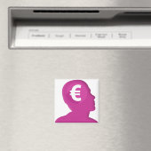 Euro-teken Magneet (Insitu (Vaatwasser))