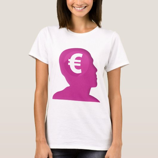 Euro-teken T-shirt (Voorkant)