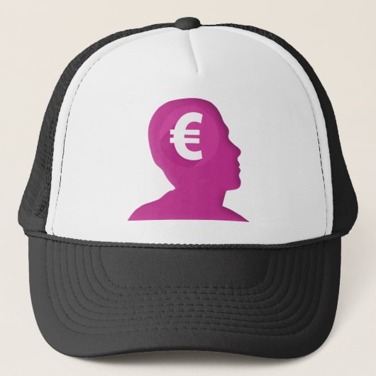 Euro-teken Trucker Pet (Voorkant)