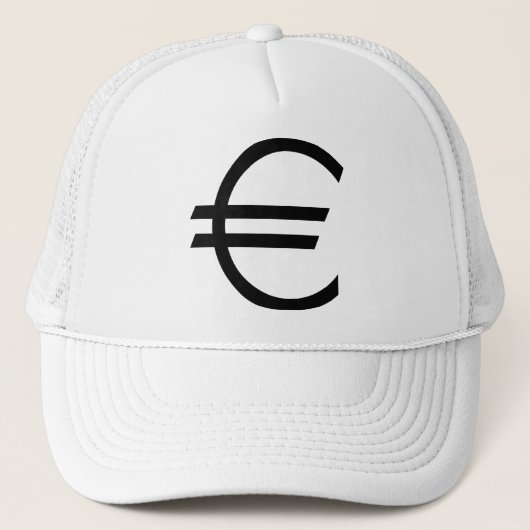 Euro-teken Trucker Pet (Voorkant)