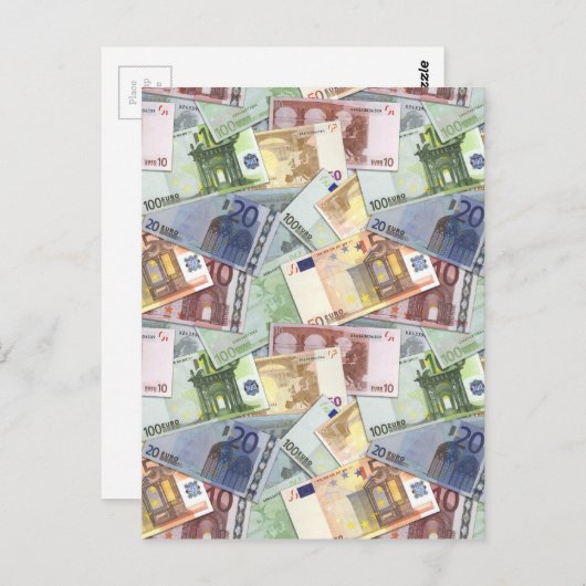 Euro Trip Briefkaart (Voorkant / Achterkant)