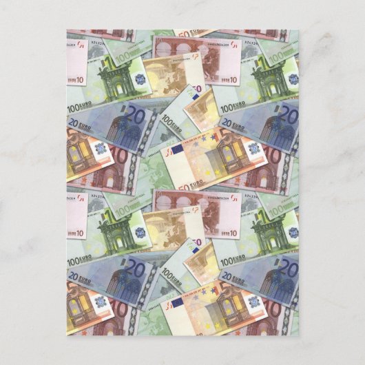 Euro Trip Briefkaart (Voorkant)