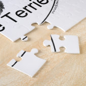 Euro-type Airedale Terrier Legpuzzel (Zijkant)