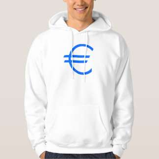 Euro, valuta, teken, symbool hoodie