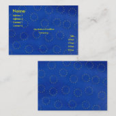 Euro - Visitekaartje (Voorkant / Achterkant)