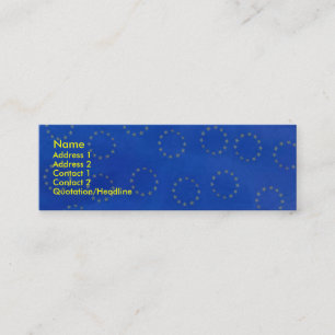 Euro - Visitekaartje
