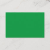 Euro, Visitekaartje van 3,346 x 2,165 inch (Achterkant)