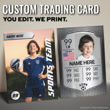EURO Voetbal Kaart Shield Grijs Football Trading K