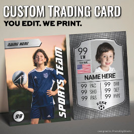 EURO Voetbal Kaart Shield Grijs Football Trading K Contactkaartje