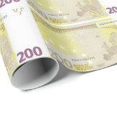 Euro Wrapping Paper 200 Cadeaupapier (Rol Hoek)