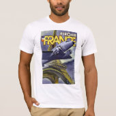 Euroair ~ Frankrijk T-shirt (Voorkant)