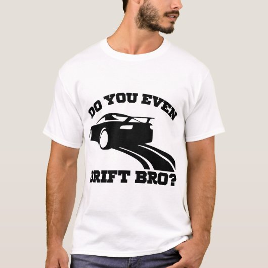 Eurobeat Drift Drifting Cars Racing Funny T-shirt (Voorkant)