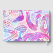 eurobeat holorave - pink and blue : gastenboek (Achterkant)