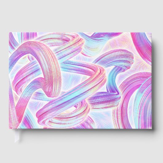 eurobeat holorave - pink and blue : gastenboek (Voorkant)