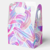 eurobeat holorave - roze en blauw: bedankdoosjes (Geopend)