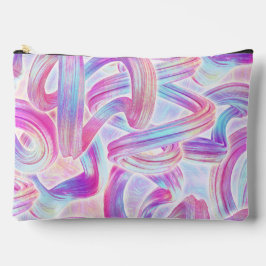 eurobeat holorave - roze en blauw: etui