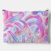 eurobeat holorave - roze en blauw: etui (Achterkant)