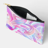 eurobeat holorave - roze en blauw : etui (Open)