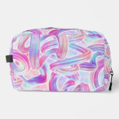 eurobeat holorave - roze en blauw : Get-Ready Tas (Voorkant)