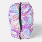 eurobeat holorave - roze en blauw : Get-Ready Tas (Rechts)