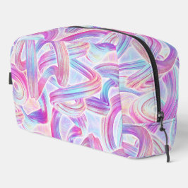 eurobeat holorave - roze en blauw : Get-Ready Tas