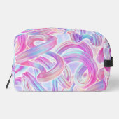 eurobeat holorave - roze en blauw : Get-Ready Tas (Achterkant)