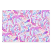 eurobeat holorave - roze en blauw: