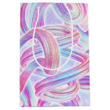 eurobeat holorave - roze en blauw: