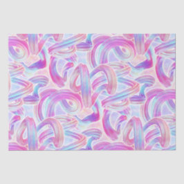 eurobeat holorave - roze en blauw: tissuepapier