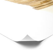 eurobiljetten en euromunten foto afdruk (Hoek)