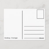 Euroborg - Groningen Briefkaart (Achterkant)