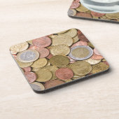 eurocent onderzetter (Linkerzijde)