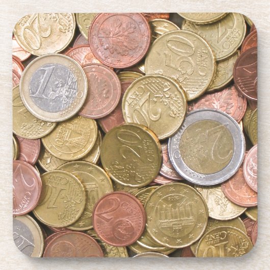 eurocent onderzetter (Voorkant)