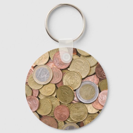 eurocent sleutelhanger (Voorkant)