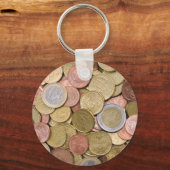 eurocent sleutelhanger (Voorkant)