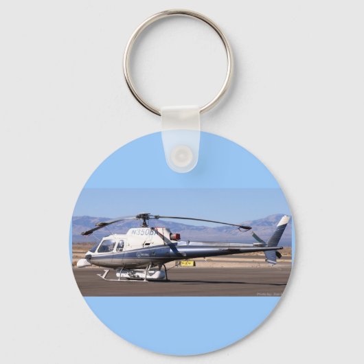 Eurocopter 350 sleutelhanger (Voorkant)