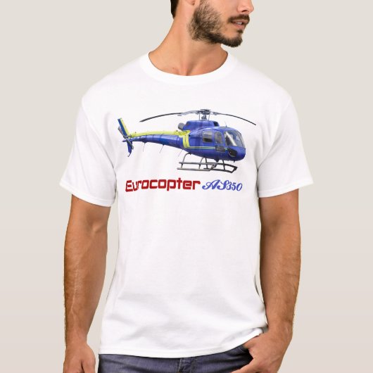 Eurocopter AS350 Écureuil, eurocopter 350 b3 T-shirt (Voorkant)