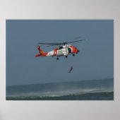 Eurocopter MH-65D Dolphin. Poster (Voorkant)
