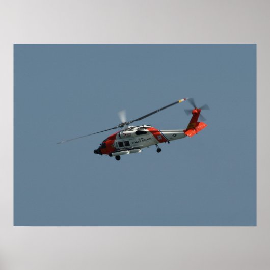 Eurocopter MH-65D Dolphin. Poster (Voorkant)