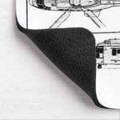 Eurocopter-Super-Puma-SA-33 Muismat (Hoek)