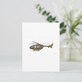 Eurocopter UH-72 Lakota Briefkaart (Staand voorkant)