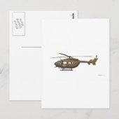 Eurocopter UH-72 Lakota Briefkaart (Voorkant / Achterkant)