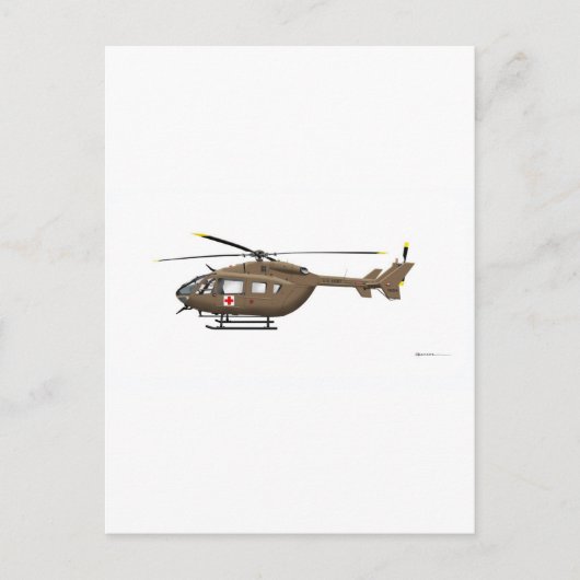 Eurocopter UH-72 Lakota Briefkaart (Voorkant)