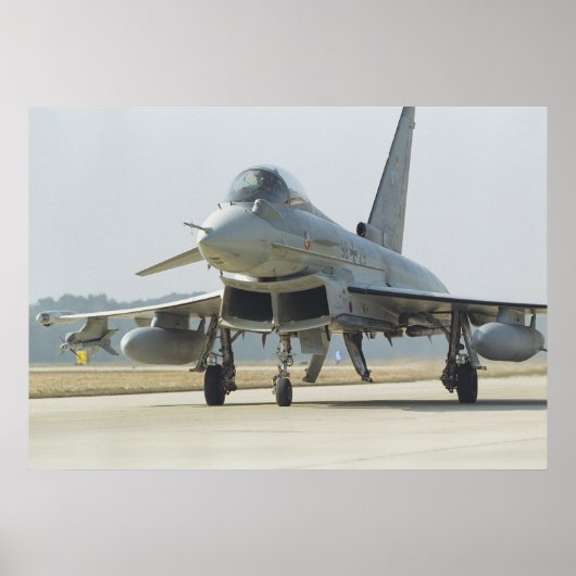 EUROFIGHTER POSTER (Voorkant)