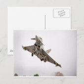 EUROFIGHTER TYFOON BRIEFKAART (Voorkant / Achterkant)