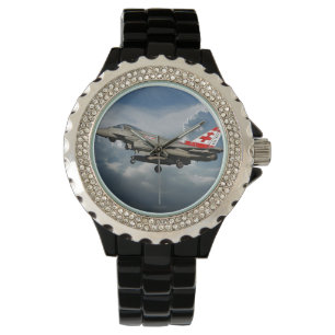 EuroFighter-tyfoon Horloge