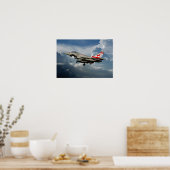 EuroFighter-tyfoon Poster (Keuken)