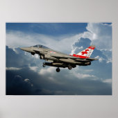 EuroFighter-tyfoon Poster (Voorkant)