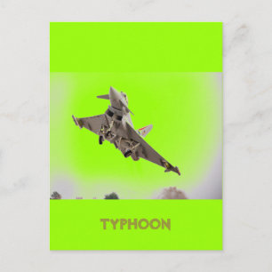 EUROFIGHTER TYPHOON BRIEFKAART