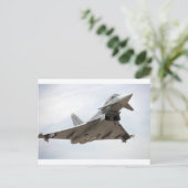 EUROFIGHTER TYPHOON BRIEFKAART (Staand voorkant)